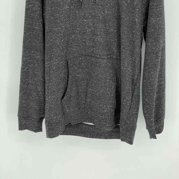 HOLLYWOOD Men's Dark Gray Sherpa Hoodie - Picture 3 of 5